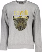 Gray Cotton Men Sweater 1