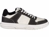 Nero Polyurethane Men Sneaker 1