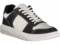 Nero Polyurethane Men Sneaker 2