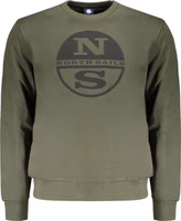 Verde Cotton Men Sweatshirt 1