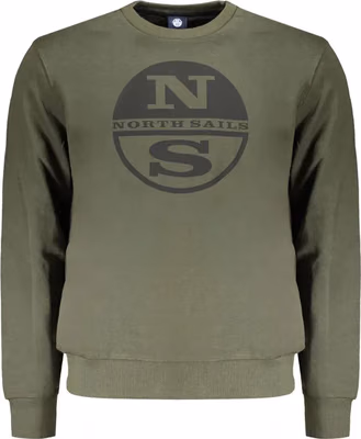 Verde Cotton Men Sweatshirt