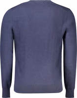 Blue Cotton Men Sweater 2