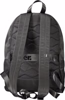 Black Polyester Men Backpack 2