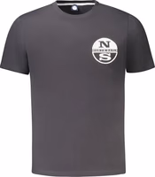 Black Cotton Men's T-Shirt 1