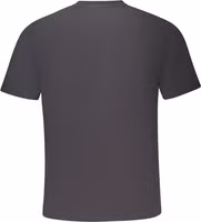 Black Cotton Men's T-Shirt 2