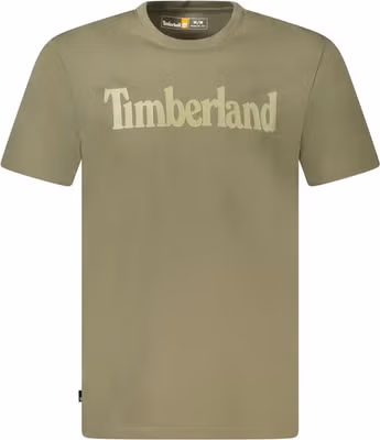 Green Organic Cotton Men T-Shirt