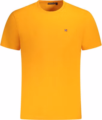 Arancione Cotton Men T-Shirt