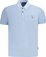 Azzurro Cotton Men Polo 1