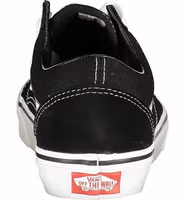 Black Polyester Men Sneaker 3