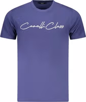 Blu Cotton Men T-Shirt 1
