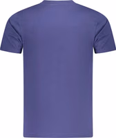 Blu Cotton Men T-Shirt 2