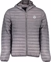 Grigio Polyamide Men's Jacket 1