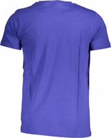 Blu Cotton Men T-Shirt 2