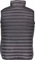 Black Polyamide Men's Vest 2