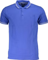 Blu Cotton Men Polo 1