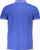 Blu Cotton Men Polo 2