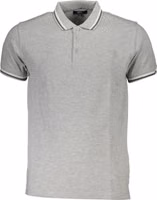 Grigio Cotton Men Polo 1