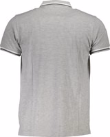 Grigio Cotton Men Polo 2
