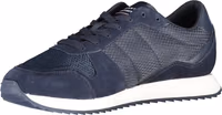 Blue Polyester Men Sneaker 2
