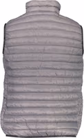 Grigio Poliammide Mens Vest 2