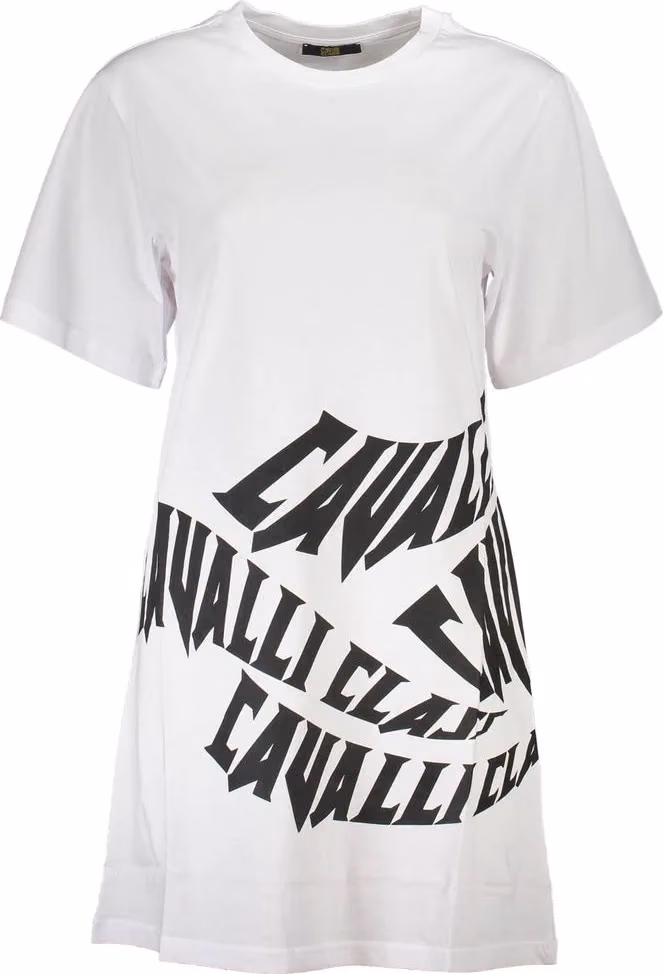 White Cotton Women Dress