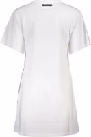 White Cotton Women Dress 3
