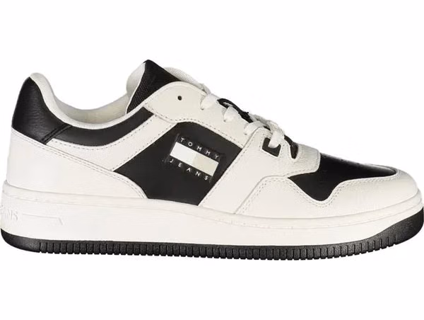 Bianco Polyurethane Men Sneaker