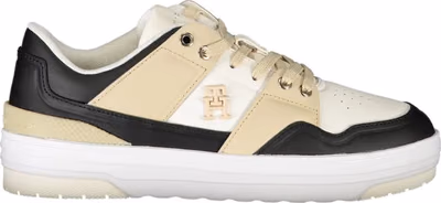 Bianco Leather Women Sneaker