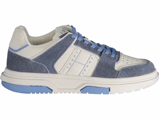 Azzurro Poliuretano Women Sneaker