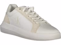 White Polyurethane Men Sneaker 2