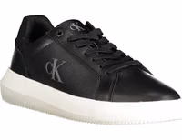 Black Polyurethane Men Sneaker 2
