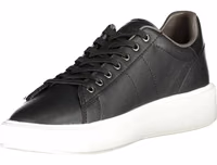 Black Polyurethane Men's Sneaker 3