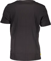Black Organic Cotton Men T-Shirt 2