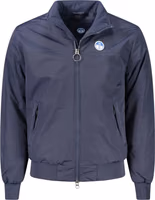 Blue Polyamide Men Jacket 1