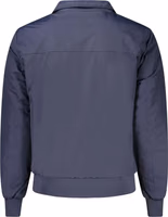 Blue Polyamide Men Jacket 2