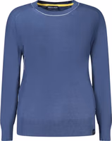 Blue Viscose Women's Sweater 1
