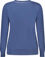 Blue Viscose Women's Sweater 2