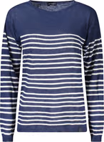 Blue Linen Women's Sweater 1