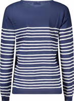 Blue Linen Women's Sweater 2