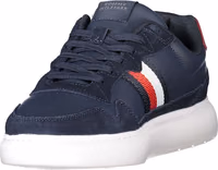 Blue Polyurethane Men Sneaker 3