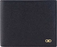 Black Calf Leather Bos Taurus Wallet 1