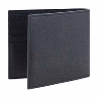 Black Calf Leather Bos Taurus Wallet 2