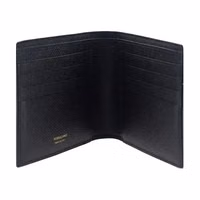 Black Calf Leather Bos Taurus Wallet 3