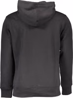 Black Cotton Men Sweatshirt 2