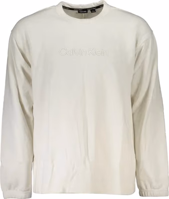 White Cotton Men Sweater