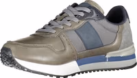 Marrone Poliestere Uomo Sneaker 3