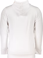 White Cotton Men Sweatshirt 2