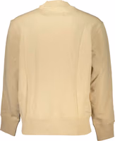 Beige Cotton Men's Sweatshirt 2
