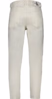 White Cotton Men Jeans 2