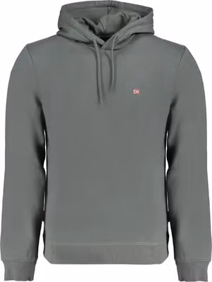 Green Cotton Men Sweater